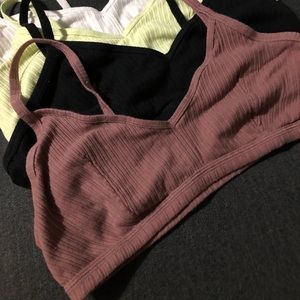 WOMENS CUTE COLSIE COTTON BRAS